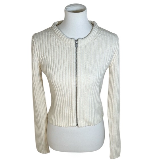 Sunday Best Zip Up Cardigan - Picture 1 of 6